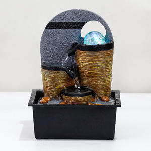 Nueva <span class=keywords><strong>Entrada</strong></span> <span class=keywords><strong>de</strong></span> artesanía <span class=keywords><strong>de</strong></span> resina europea, utensilios <span class=keywords><strong>de</strong></span> cocina <span class=keywords><strong>de</strong></span> mesa creativos, decoración <span class=keywords><strong>de</strong></span> paisaje fluido - Product Image 2