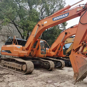 Excavadora Doosan de 2018 años, excavadora Doosan usada a la venta con el - Product Image 1