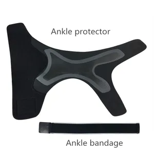 Sports Ankle Brace Elasticity Ankle Bandage Protector Stabilizer Sprain Prevention Fitness Guard Foot Anklets Orthosis