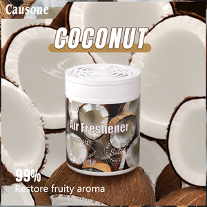 Ambientador y Desodorante de Alta Gama con Aroma a Frutas, en Pasta Sólida para Auto y Hogar, de Larga Duración - Product Image 2