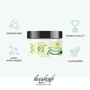 Produits naturels de soin de la peau d'<span class=keywords><strong>aloe</strong></span> <span class=keywords><strong>vera</strong></span>, gel personnel d'<span class=keywords><strong>aloe</strong></span> <span class=keywords><strong>vera</strong></span> de soins de peau et de cheveux 99 - Product Image 6