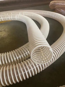 Manguera de succión corrugada de PVC flexible de alta calidad Manguera de <span class=keywords><strong>aspiradora</strong></span> industrial - Product Image 2