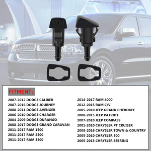 QWJ032 Connettore Tubi <span class=keywords><strong>Lavavetri</strong></span> Ugelli Tergicristallo per Chrysler Town & Country 2008-2016 - Product Image 5