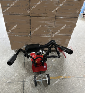 52CC Gasoline Mini Tiller - Multifunctional <b>Cultivator</b> for Garden & Orchard - Product Image 5