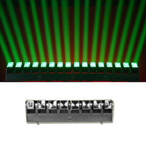 Bühnen-Moving-Lights Mini Neue LED-Kopfstrahler Stroboskop Laser Moving Head DJ-Licht für Disco KTV Bar Party - Product Image 1