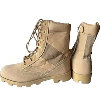 Bottes de randonnée imperméables en cuir véritable pour homme, noires et vertes, à lacets, pour l'automne/hiver/été