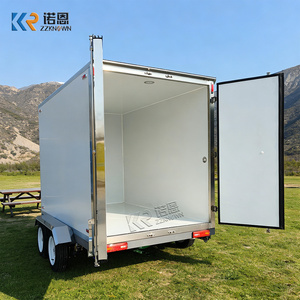 Unidad de Refrigeración para Camiones, Remolques Refrigerados, Contenedores Refrigerados, Remolques de Alimentos, Remolques Refrigerados Pequeños - Product Image 4