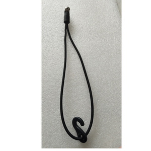 Boucle en acier inoxydable, crochet de 4mm et 10cm pour le camping en plein air, crochet de fixation durable - Product Image 1