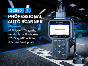 CGSULIT SC880 Mesin Pemindai Diagnostik Peralatan Kendaraan Otomotif untuk Mengurangi Kilom Mobil untuk Semua Mobil - Product Image 2