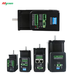 มอเตอร์สเต็ปเปอร์ไฮบริดแบบวงปิด 2 เฟส Nema23 แรงบิดสูง พร้อมไดรเวอร์ในตัว 36V 4A 1000PPR 1/2/3N.m สำหรับเครื่องจักรอัตโนมัติ - Product Image 1