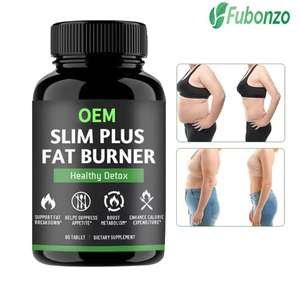 Capsule Dimagranti Brucia Grassi per Perdita di Peso con Estratto di Tè Verde Detox - Product Image 1