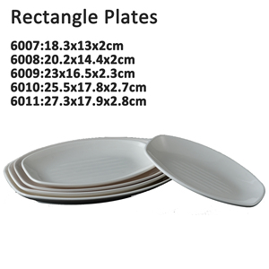 <span class=keywords><strong>Restaurant</strong></span> personnalisé 100% assiette à <span class=keywords><strong>poisson</strong></span> en mélamine ensembles d'assiettes à dîner blanches assiettes en mélamine de qualité alimentaire - Product Image 3