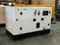 Générateur diesel silencieux refroidi par eau 60 kW, moteur Ricardo, triphasé 380 V 50 Hz/60 Hz avec alternateur sans balais Stamford