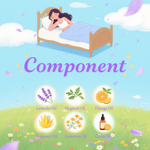 Alta Qualidade Natural Herbal Sono Spray Bom Sono Produtos Ajuda <span class=keywords><strong>Insomnia</strong></span> Óleo Herbal Relaxar Mente Travesseiro Sono Spray - Product Image 6