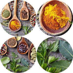 Tranh Vẽ Gia Vị Và Màu Xanh Lá Cây Trên Bàn Tranh Vải Bố Chủ Đề Nhà Bếp Tranh In Nghệ Thuật Treo Tường Trang Trí Nhà Bếp - Product Image 6