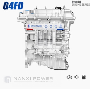 <span class=keywords><strong>Moteur</strong></span> complet neuf G4FD 1.6L essence Euro V 103kW pour Elantra I30 Ix35 K3 - Product Image 2