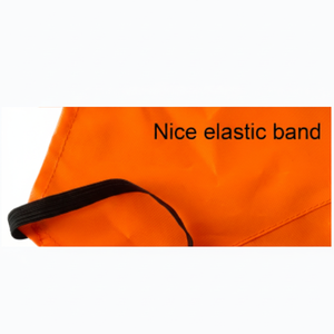 Bandeau de sécurité OEM Blaze Orange avec aimant Panneau de sécurité portable et pliable de 1L pour le camping et la randonnée, style extérieur - Product Image 1