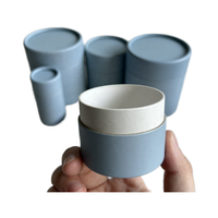 Cylindre biodégradable déodorant bâton papier Tube crème emballage Kraft carton Tubes rond masque facial pot en papier