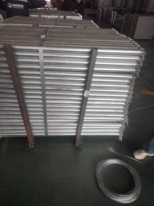 Échafaudage métallique Andamios Kwikstage, pièces d'échafaudage horizontales, marque DAZHI, acier Q235 haute résistance - Product Image 1