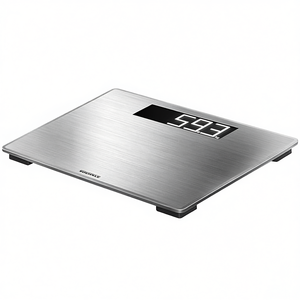 Báscula personal de acero inoxidable Soehnle Safe 300 Pwd Style con pantalla y pilas incluidas - Product Image 2