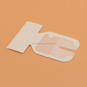 Apósito de PU transparente impermeable y transpirable para cánulas intravenosas, adhesivo de PU para transfusiones venosas y cuidado de heridas, uso hospitalario. - Product Image 4