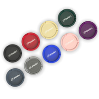 Accessoires pour fumeurs en aluminium, cendrier portable en alliage d'aluminium fumé pour porte-cendres.