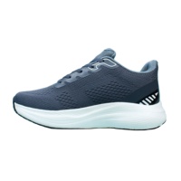 Chaussures de course pour hommes confortables et personnalisées en gros, respirantes, à lacets, style pieds nus, pour le printemps/l'automne/les climats chauds