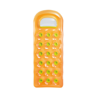 INTEX59895 Balsa flotante inflable porosa Piscina de agua Diversión Balsa flotante Cama - Product Image 2