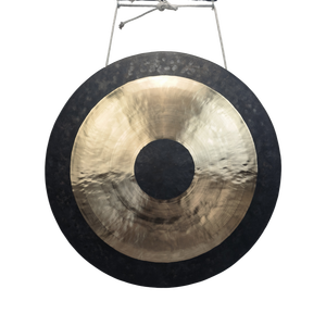 Accessoul <span class=keywords><strong>Gong</strong></span> Chao/chau Traditionnel 100% Fait Main Professionnel 60cm pour Guérison Sonore, Matériau Bronze B20, 5kg, Personnalisable - Product Image 1