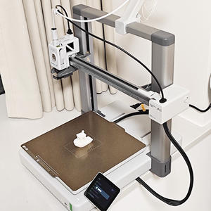 Imprimante 3D Bambou Lab A1C originale, 8 couleurs, multicolore, haute température, FDM, prête à l'emploi, 500 mm/s, livraison <span class=keywords><strong>rapide</strong></span>, auto-calibrage - Product Image 6