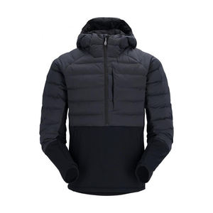 CONMR Veste matelassée coupe-vent légère personnalisée pour hommes avec isolation chaude en polyester pour la randonnée et les sports de plein air - Product Image 1