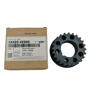 Высокое качество, оригинальные автозапчасти, звездочка коленчатого вала 24423 42200 24423-42200 2442342200 для Hyundai Kia - Product Image 1