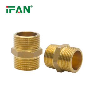 IFAN Raccord <span class=keywords><strong>en</strong></span> laiton et cuivre le plus vendu, raccord de tuyauterie 1/2"-2", raccord <span class=keywords><strong>en</strong></span> laiton PN25, raccords de <span class=keywords><strong>plomberie</strong></span> <span class=keywords><strong>en</strong></span> laiton - Product Image 6