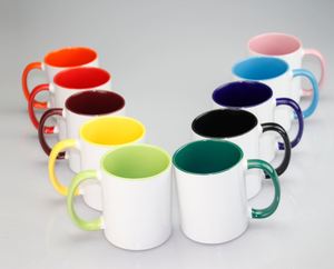 Taza de Café de Cerámica Personalizada de 11 oz con Foto Sublimada en el Borde Interior - Product Image 1