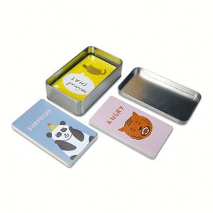 Customizable Deckcard Design Carte Jeu Enfant Personnalisable Kids <b>Memory</b> <b>Card</b> Game - Product Image 2