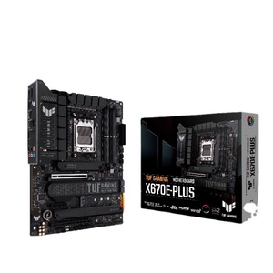 เมนบอร์ด X670E-PLUS เกม TUF รองรับ CPU เอเอ็มดี AM5 7950X 7900X - Product Image 1