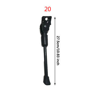 Béquille de vélo robuste <span class=keywords><strong>pour</strong></span> enfants, support latéral de stationnement, repose-pied <span class=keywords><strong>pour</strong></span> roues de <span class=keywords><strong>20</strong></span> <span class=keywords><strong>pouces</strong></span>, accessoires de cyclisme <span class=keywords><strong>pour</strong></span> enfants - Product Image 2