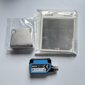 WL100L-F2131 W100 เลเซอร์โฟโตเซนเซอร์แบบสะท้อนแสง 10-30V PNP 0.08-12m M8 IP65 - Product Image 5