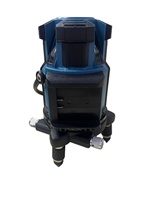 Niveau laser croisé vertical de qualité industrielle, faisceau vert 360° horizontal et vertical, outil de nivellement laser à batterie rechargeable