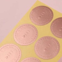 Shangke — impression 3D sur papier kraft, contenant personnalisé en relief, impression d'étiquettes
