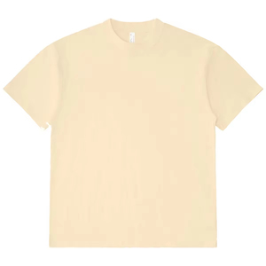 เสื้อยืดโอเวอร์ไซส์ผู้ชายเนื้อผ้านุ่ม 230GSM ผลิตจากผ้าฝ้าย 100% เสื้อยืดสตรีทแวร์ทรงหนา ผ้าเรียบ สำหรับผู้ชาย - Product Image 2