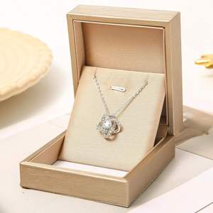 Perfect Christmas Gift Basket with Jewelry Box Necklace for Mom Mother's Day Thanksgiving's Day Good Birthday Gifts for Mom - Product Image 6