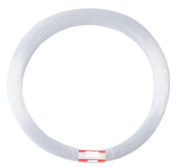 Cable de Fibra Óptica con Revestimiento de PVC Negro de 4.0 mm, con Extremo Luminoso, para Iluminación Subterránea