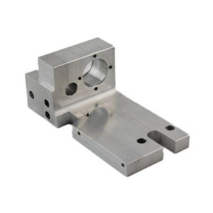 Trattamento di placcatura in zinco argento C45 parte in acciaio di precisione personalizzata servizio Cnc in metallo fresatura CNC tornitura prodotti - Product Image 5