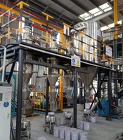CPIE WGA-300 Horno de Fusión por Inducción Totalmente Automático Controlado por PLC, Planta de Atomización de Agua y Gas, Capacidad de 300 kg/h, 1750