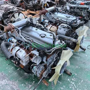 Used Diesel Engine For Isuzu 4hf1 4he1 4hk1 4hg1 Complete Engine Genuine Nk Npr