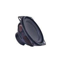 Haut-parleur étanche 53 mm 4 ohms 5 W à double aimant avec contour en caoutchouc et capuchon anti-poussière, aimant interne pour unité de haut-parleur Bluetooth