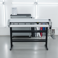 Machine de découpe automatique à contour de haute précision avec caméra CCD grand format 1660 mm pour film réfléchissant, vinyle et PPF