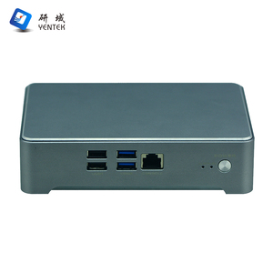New Mini <span class=keywords><strong>PC</strong></span> NUC Intel Celeron J1900/j4125 DDR3 8GB mSATA SSD/HDD HD VGA Win10/<span class=keywords><strong>Linux</strong></span>/Ubuntu kép lan không quạt US/EU cắm - Product Image 4