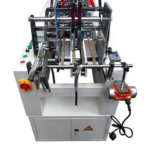 ZH-500 hộp máy gấp hộp thư mục <span class=keywords><strong>gluer</strong></span> thư mục <span class=keywords><strong>gluer</strong></span> tự động gấp và dán Máy hộp nhỏ Máy gấp - Product Image 3